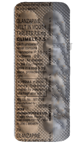 Olimelt 7.5 Tablet MD image Olimelt 7.5 Tablet MD image