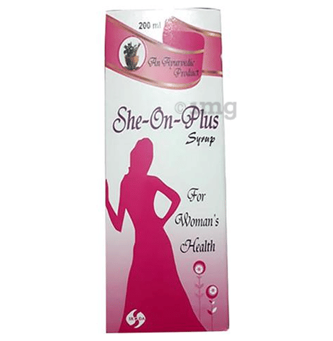 She-On Plus Syrup image She-On Plus Syrup image