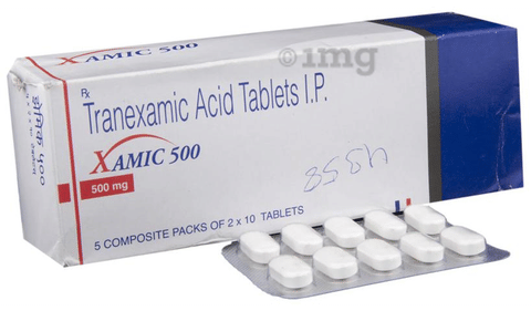 Xamic 500 Tablet image