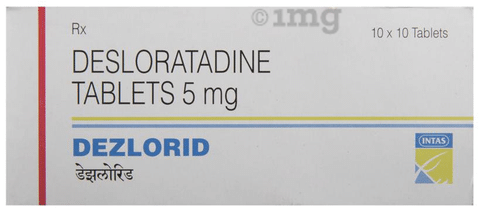 Dezlorid 5mg Tablet View Uses Side Effects Price and