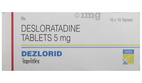 Dezlorid 5mg Tablet image