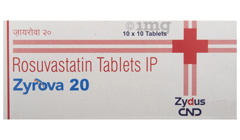 Zyrova 20 Tablet image