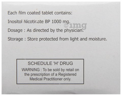 Niacin NF Tablet image