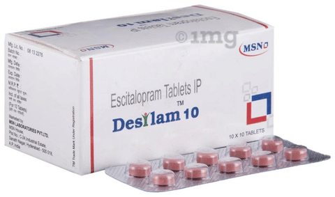 Desilam 10 Tablet image
