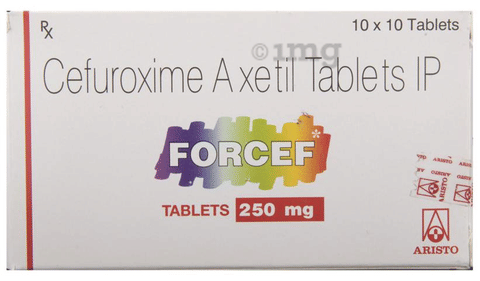 Forcef 250mg Tablet image