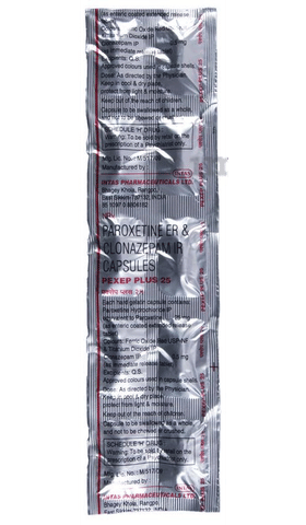 Pexep Plus 25 Capsule IR image