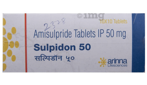 Sulpidon 50 Tablet image