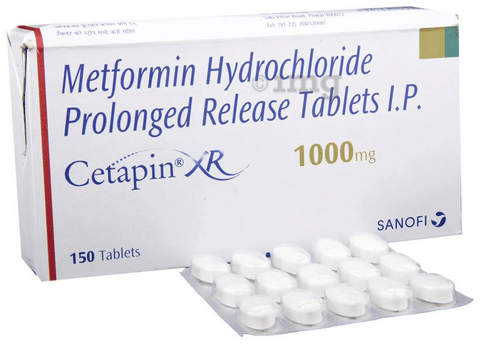 Cetapin XR 1000mg Tablet image Cetapin XR 1000mg Tablet image
