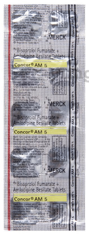 Concor am clearance 5mg