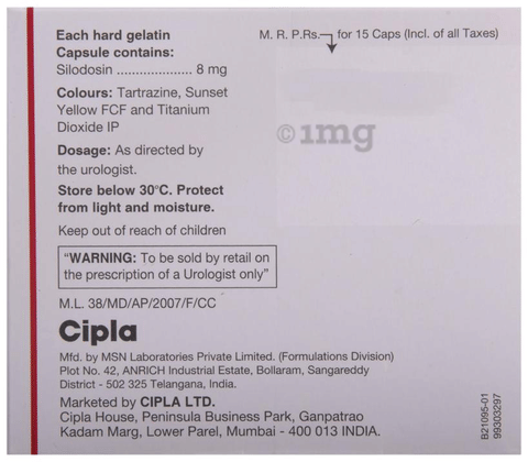 Silofast 8 Capsule image