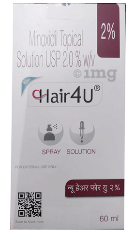 New Hair 4U 2% Solution image New Hair 4U 2% Solution image