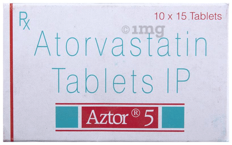 Aztor clearance 5 mg