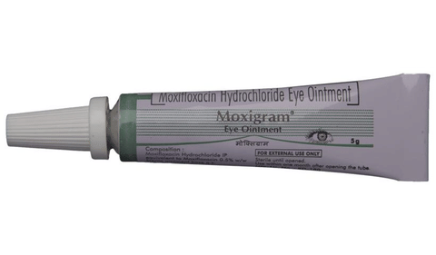Moxigram Eye Ointment image Moxigram Eye Ointment image