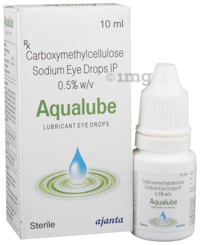 Aqualube Eye Drop image