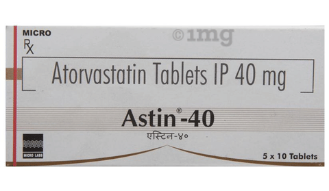 Astin 40 Tablet image Astin 40 Tablet image