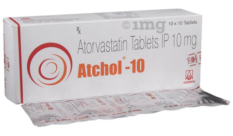 Atchol 10 Tablet image