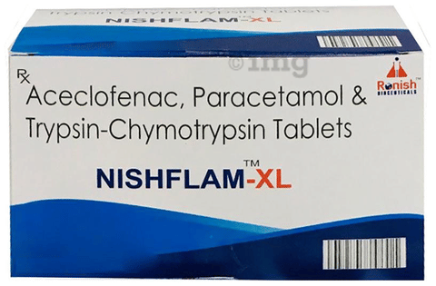 Nishflam-XL Tablet image
