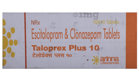 Taloprex Plus 10 Tablet image