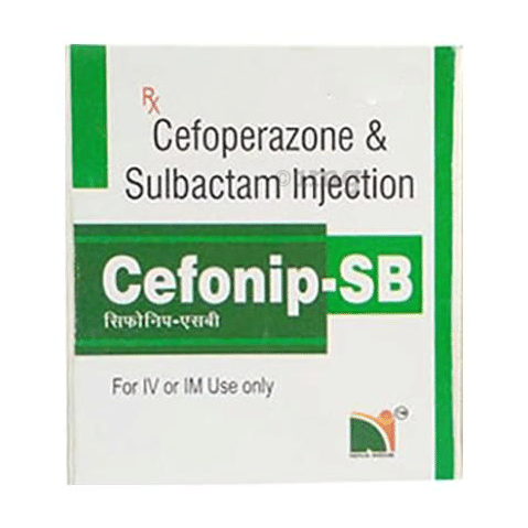 Cefonip-SB Injection image