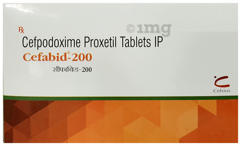 Cefabid 200 Tablet image