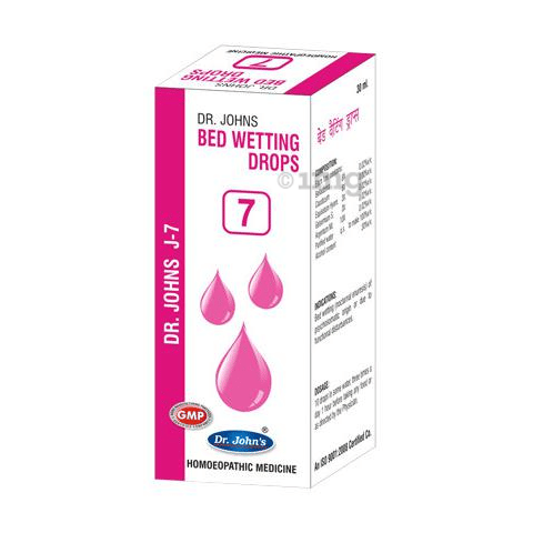Dr. Johns J-7 Bed Wetting Drop 1
