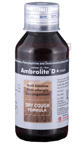 Ambrolite D Plus Syrup image