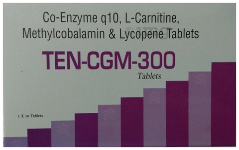 Ten-CGM -300 Tablet image