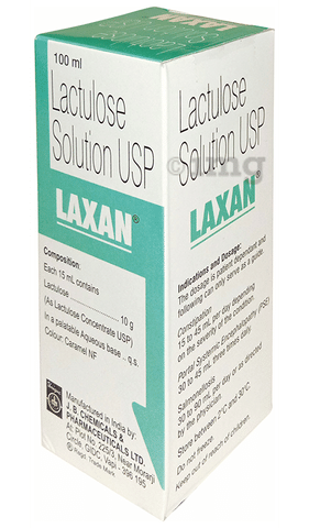 Laxan Oral Solution image