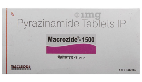 Macrozide 1500 Tablet image