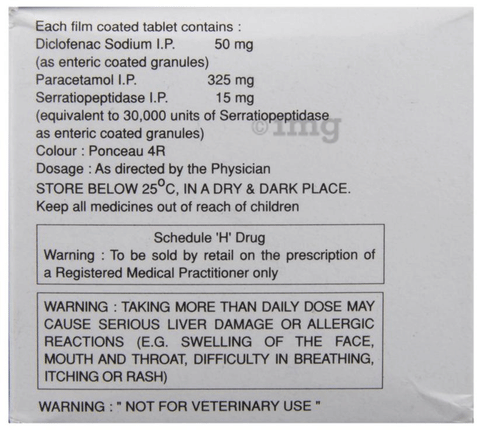 Diclogesic-SP  Tablet image