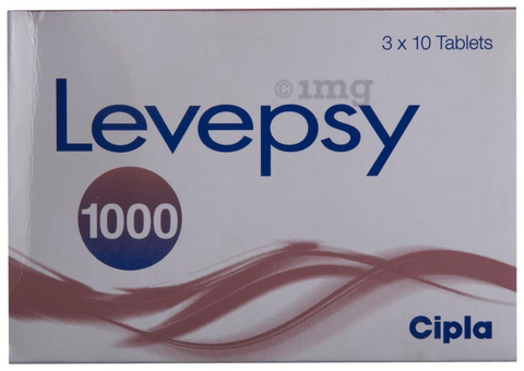 Levepsy 1000 Tablet image Levepsy 1000 Tablet image