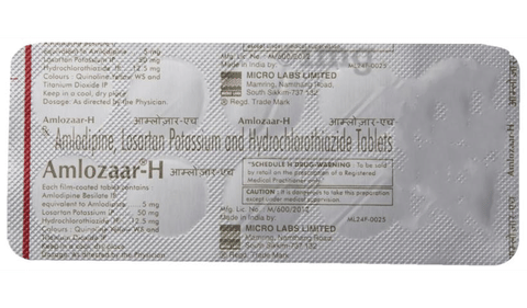 Amlozaar-H Tablet image