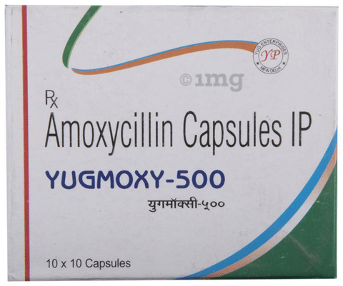 Yugmoxy 500 Capsule image