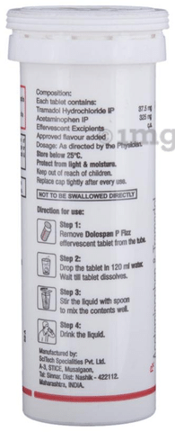 Dolospan P Tablet