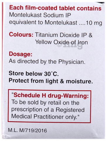 Montair 10 Tablet image