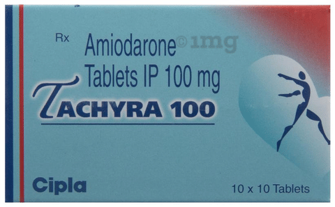 Tachyra 100 Tablet image Tachyra 100 Tablet image