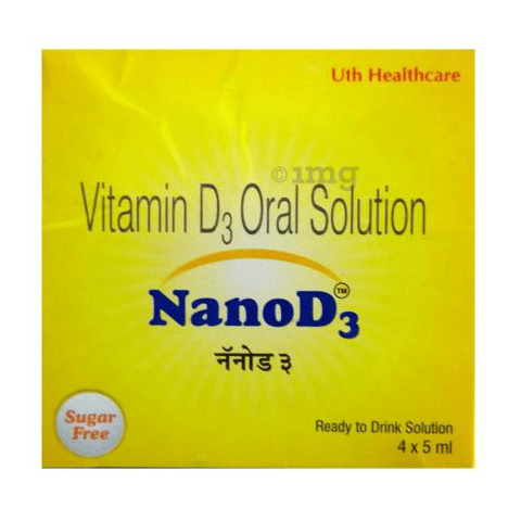 Nano D3 60000IU Oral Solution image