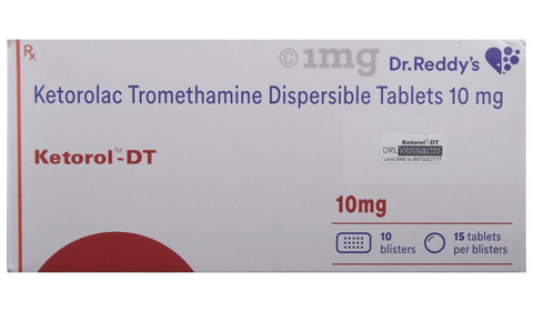 Ketorol-DT Tablet image