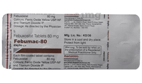 Febumac 80 Tablet image