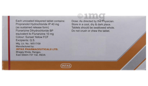 Provanol Plus 10 Tablet image