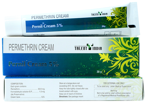 Pernil 5% Cream image