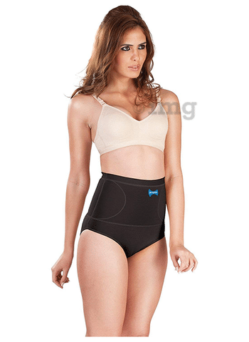 Dermawear Women's Mini Corset 9 Inch Abdomen Shapewear at Rs