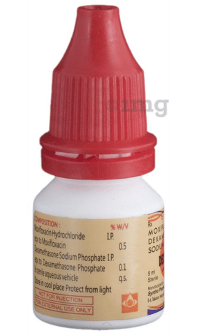 Dexcin-M Eye Drop image