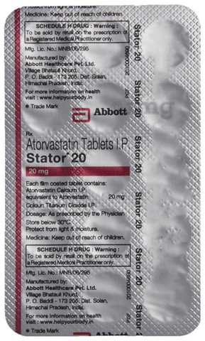 StatOR 20 Tablet image