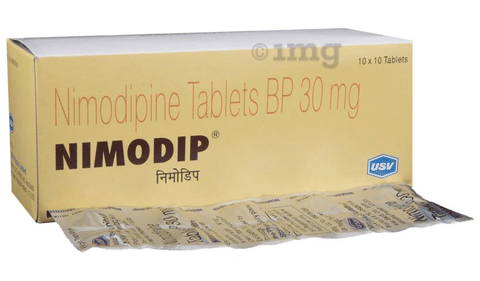 Nimodip Tablet image