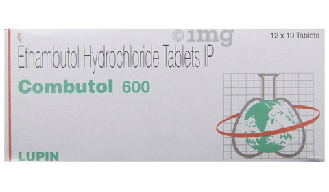 Combutol 600 Tablet image