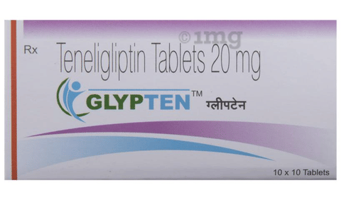 Glypten Tablet image
