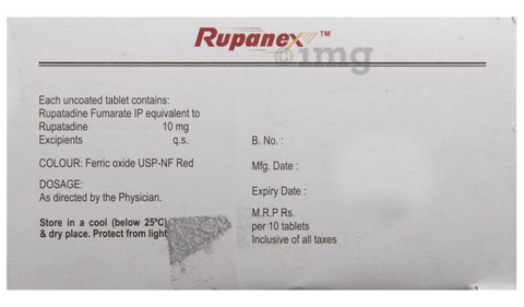 Rupanex Tablet image Rupanex Tablet image