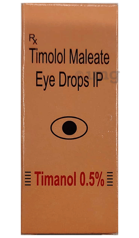 Timanol 0.5% Eye Drop image Timanol 0.5% Eye Drop image