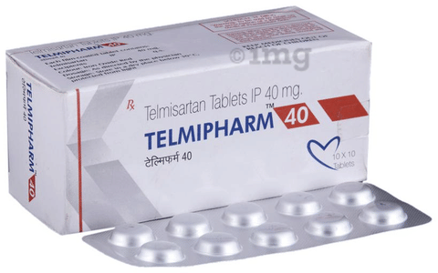 Telmipharm 40 Tablet image